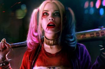 The Suicide Squad Harley Quinn Wallpaper