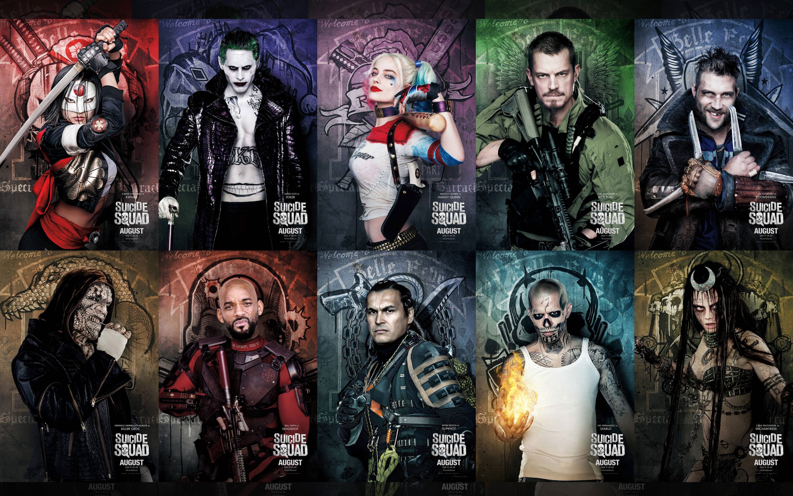 The Suicide Squad 2021 Wallpaper, Suicide Squad, Movies