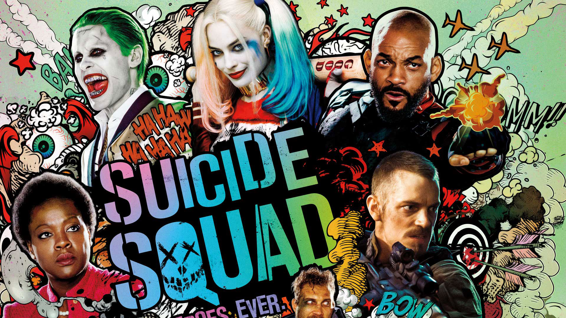 Suicide Squad 2 Wallpaper
