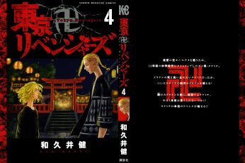 Tokyo Revengers Wallpaper Poster