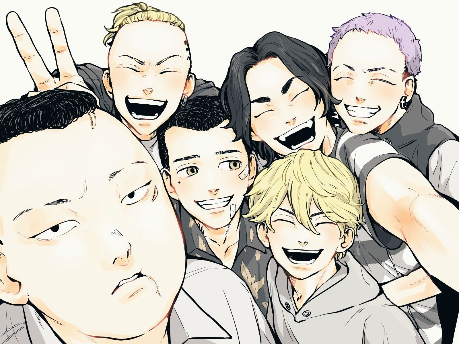 Tokyo Revengers Wallpaper, Selfie