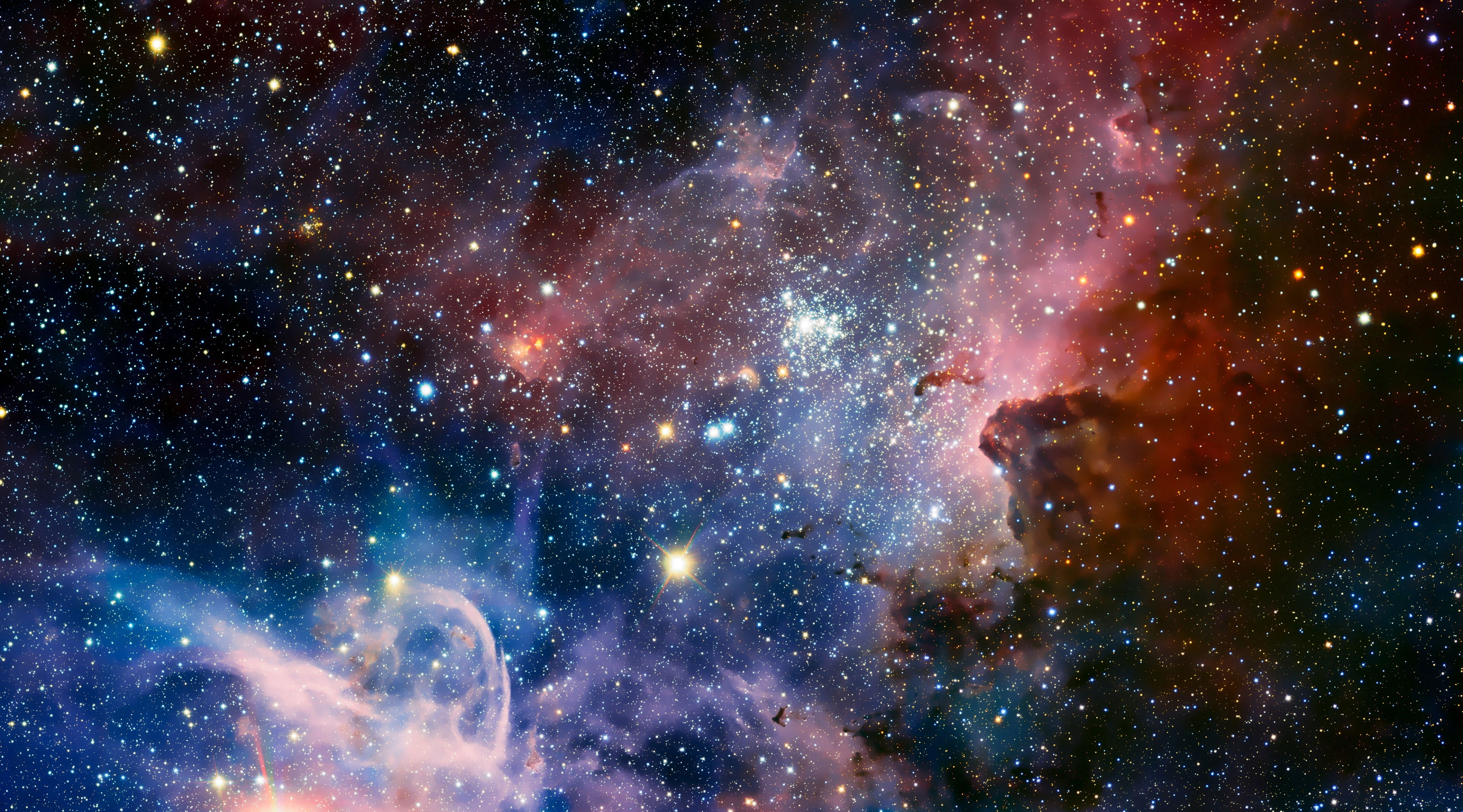 Wallpaper Amazing Space, Galaxy Wallpaper, Universe, Nebula - Wallpaperforu