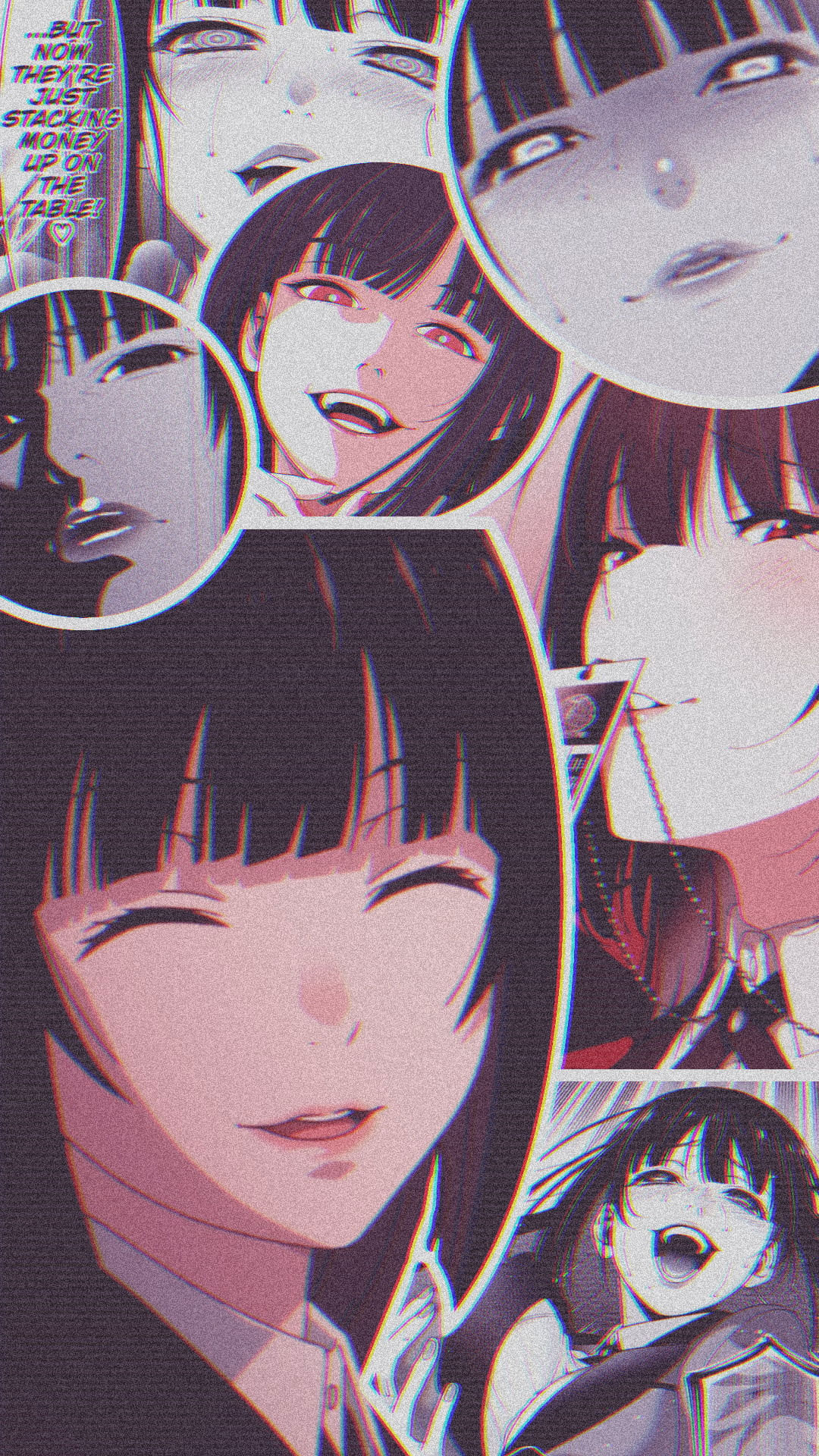 Wallpaper Anime, Anime Girls, Jabami Yumeko, Kakegurui