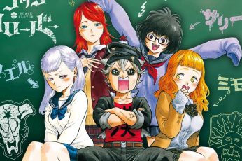 Wallpaper Anime, Black Clover, Asta Black Clover, Mimosa