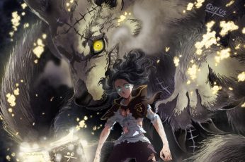 Wallpaper Anime, Black Clover, Charmy Pappitson