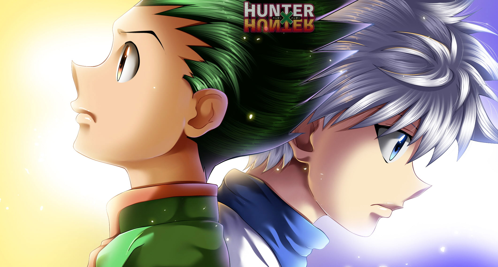 Wallpaper Anime, Hunter X Hunter, Gon Css, Killua Zoldyck