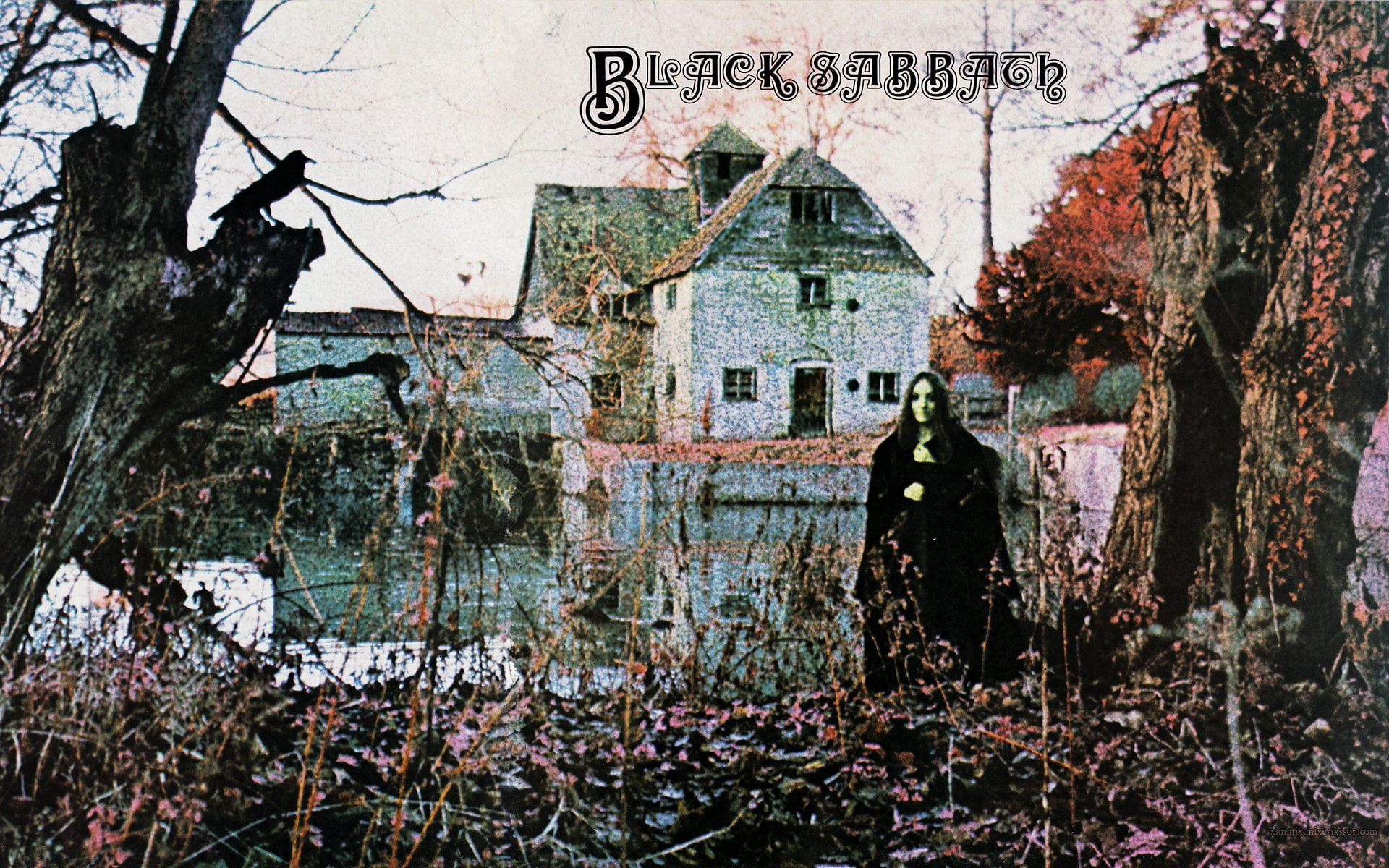 Wallpaper Band Music, Black Sabbath, Album Cover, Hard Rock