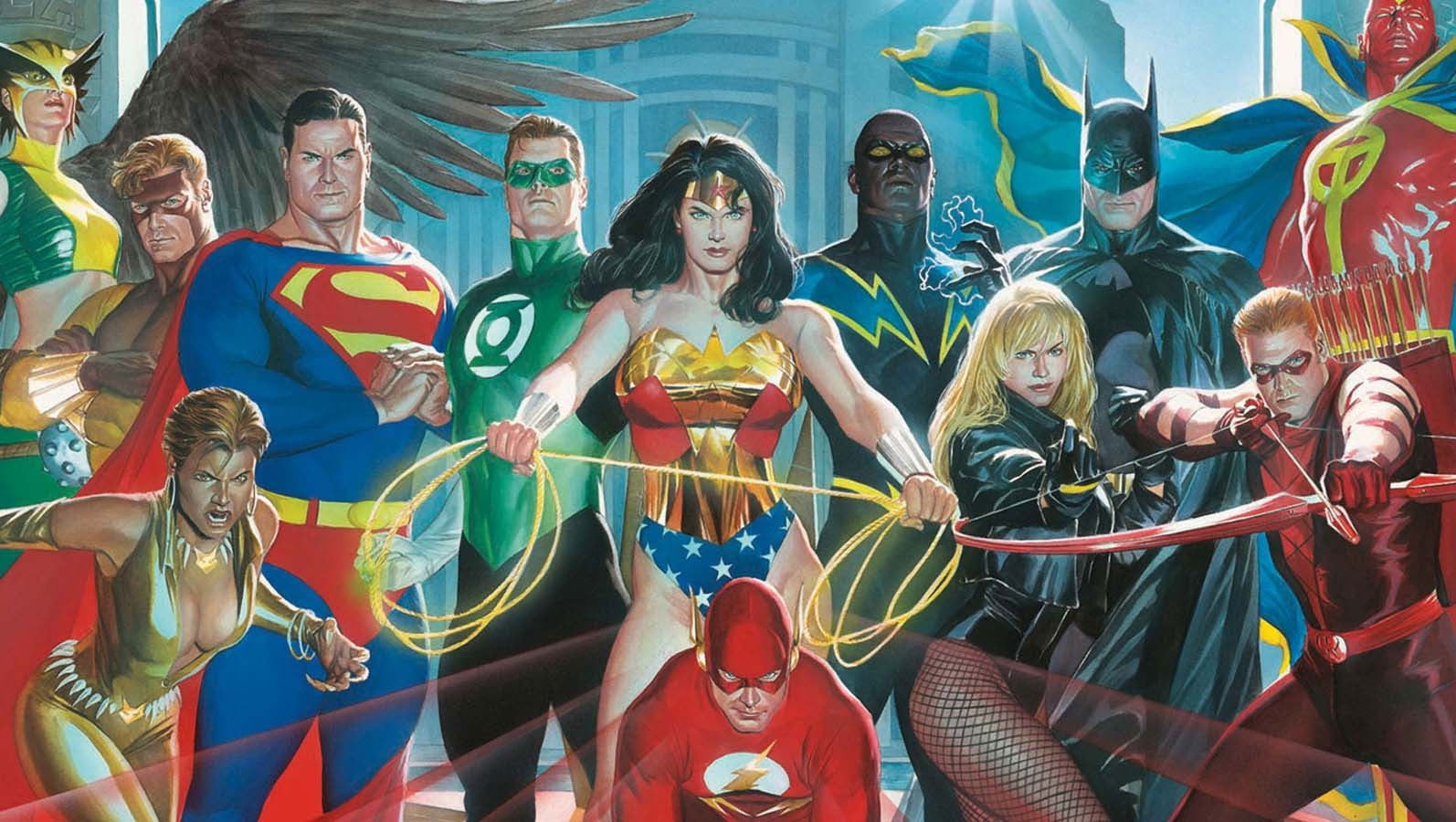 Dc Comics Justice League Wallpaper, Alex Ross
