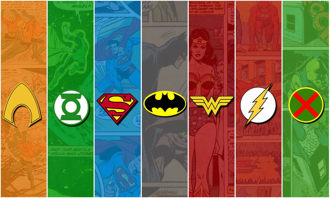 Wallpaper Dc Justice League Illustration, Comics, Aquaman