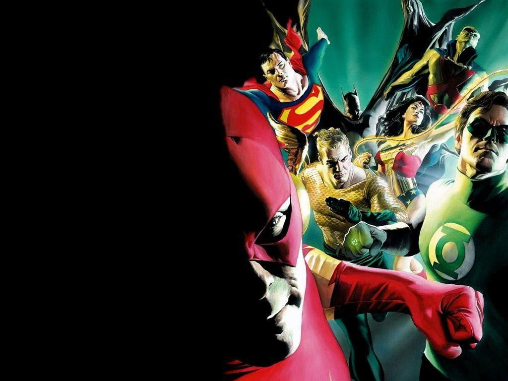 Dc Superheroes Wallpaper, Dc Comics, The Flash