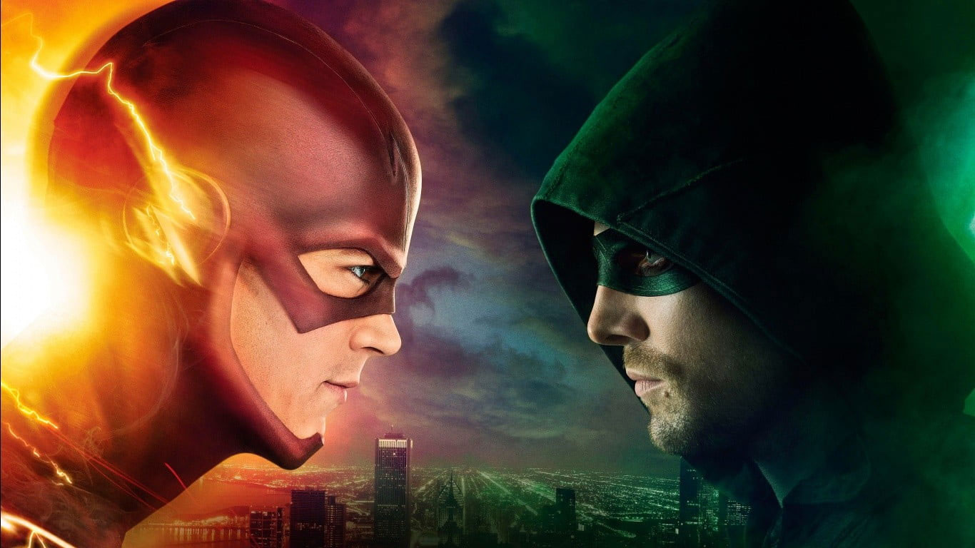 Dc The Flash And Arrow Wallpaper, Green Arrow