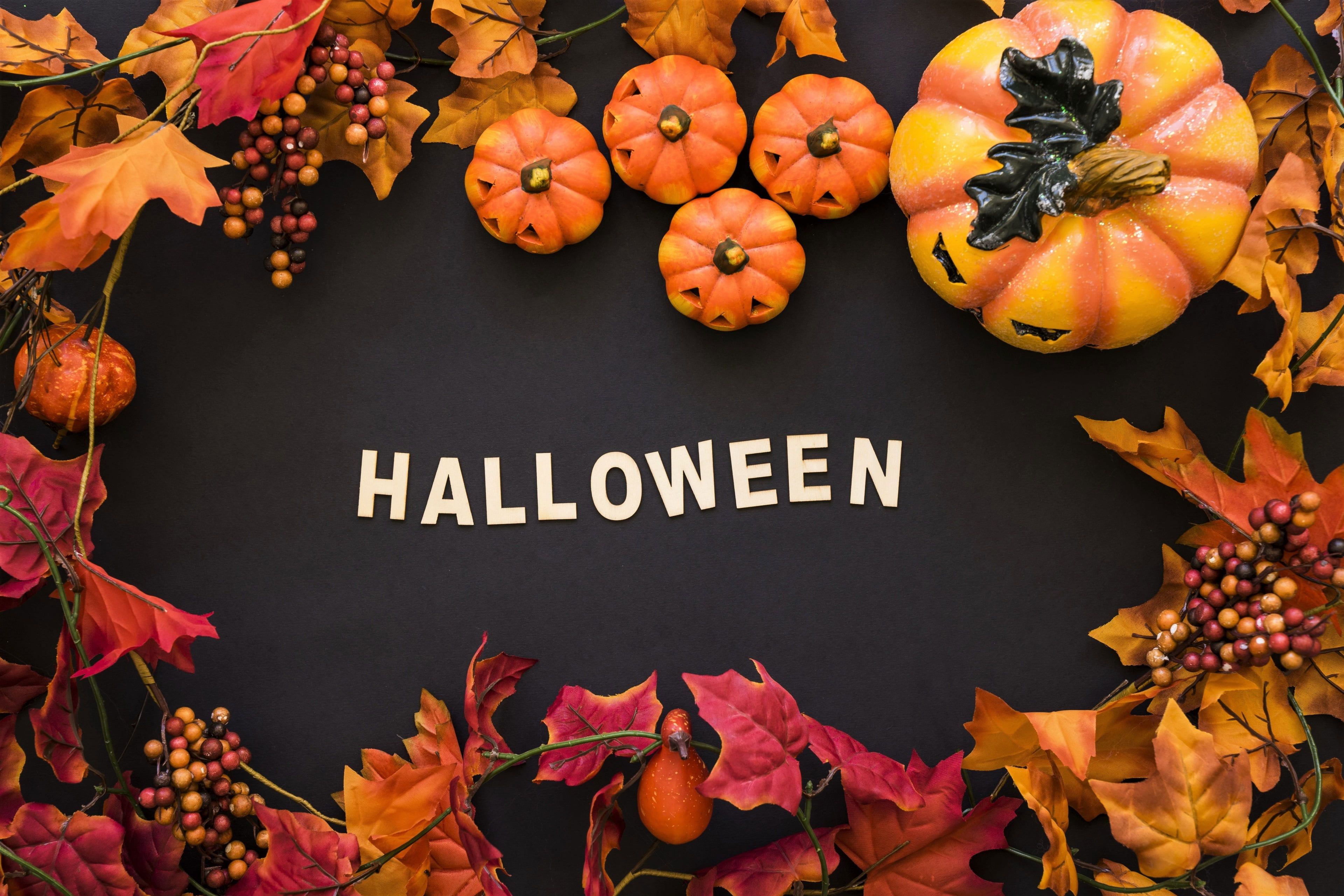 Halloween 4k Desktop Background Wallpaper, Food, Food, Holidays