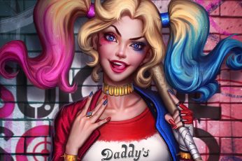 Wallpaper Harley Quinn, Dc Comics Heroes, Suicide Squad