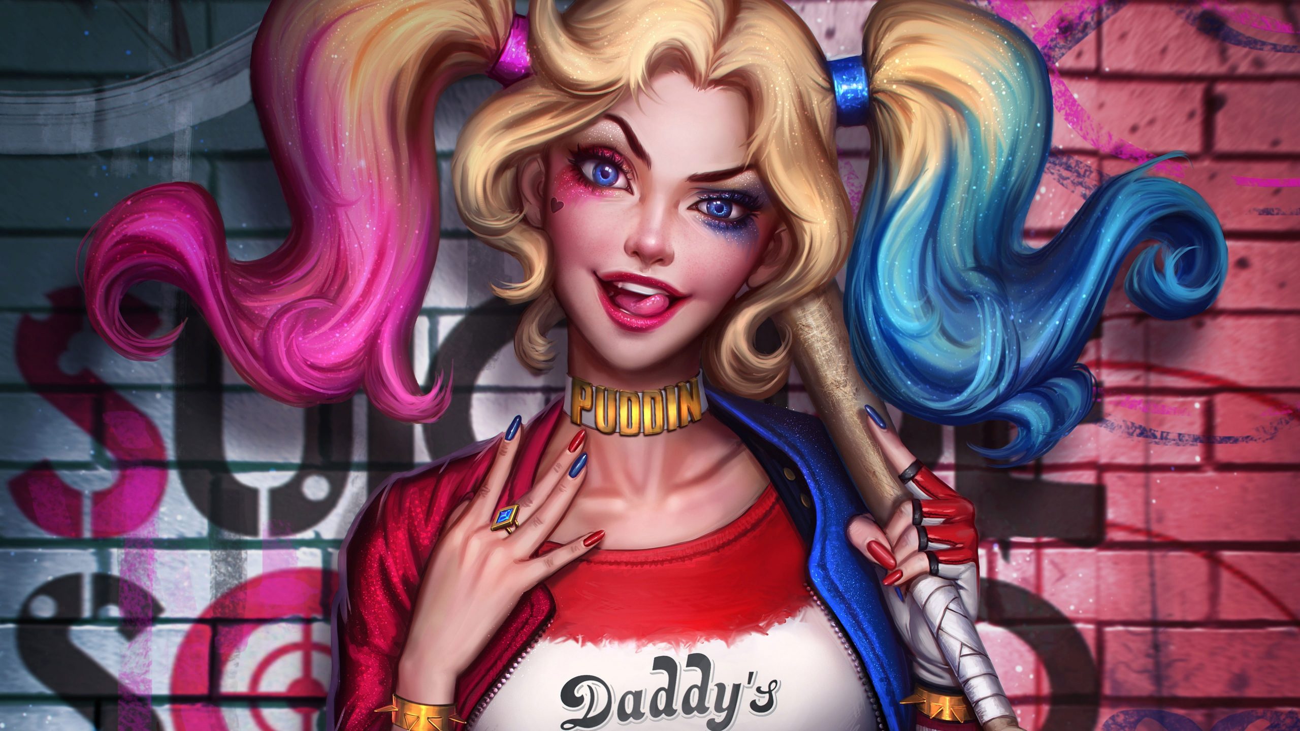Wallpaper Harley Quinn, Dc Comics Heroes, Suicide Squad