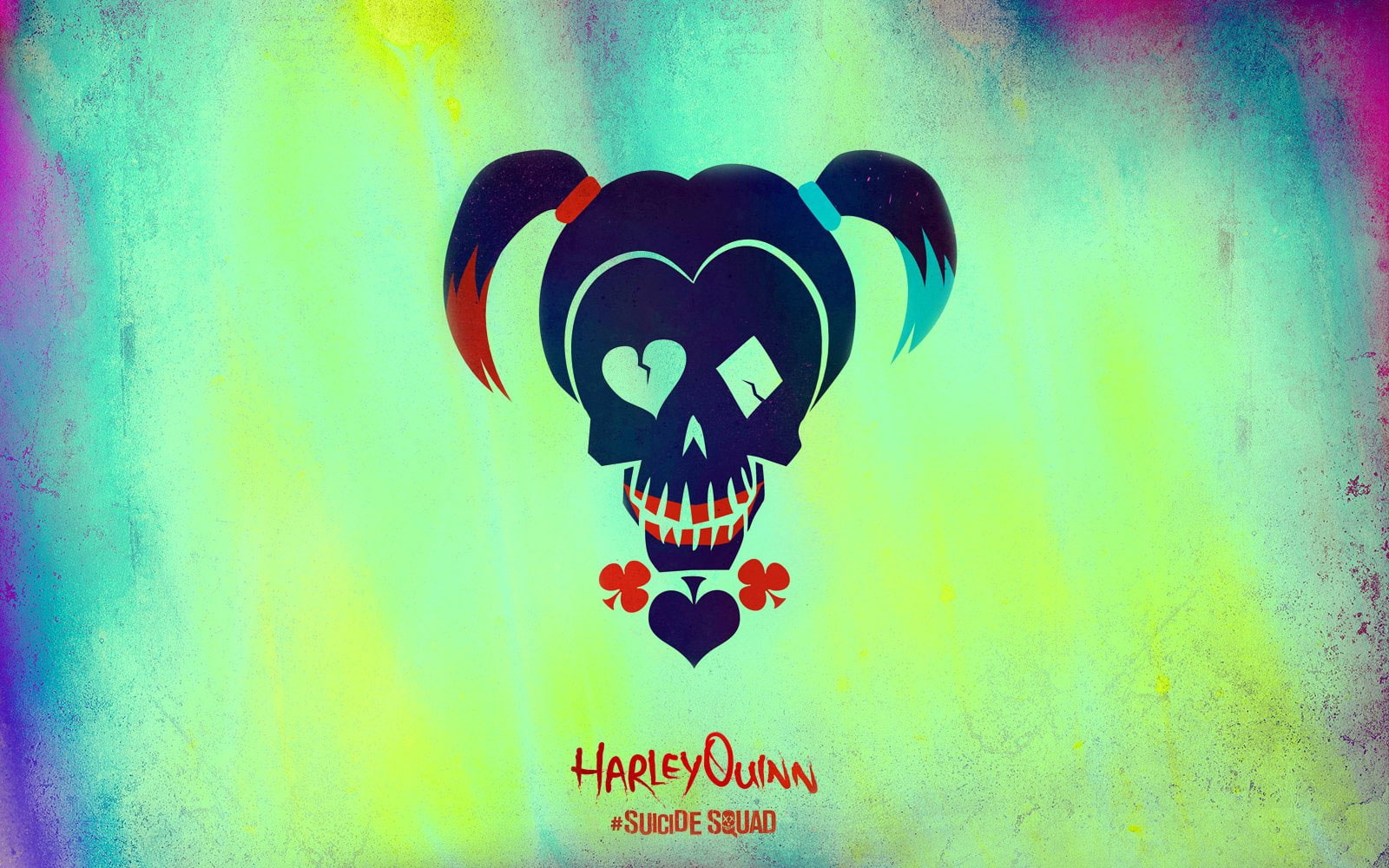 Wallpaper Harley Quinn Logo, Movie, Suicide Squad