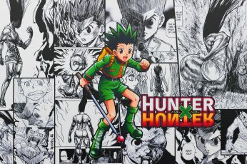 Wallpaper Hunter X Hunter, Anime, Gon Freecss