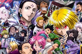 Wallpaper Hunter X Hunter, Multi-Colored, Group Of People