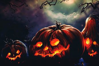 Jack O Lantern Wallpaper, Halloween, Terror