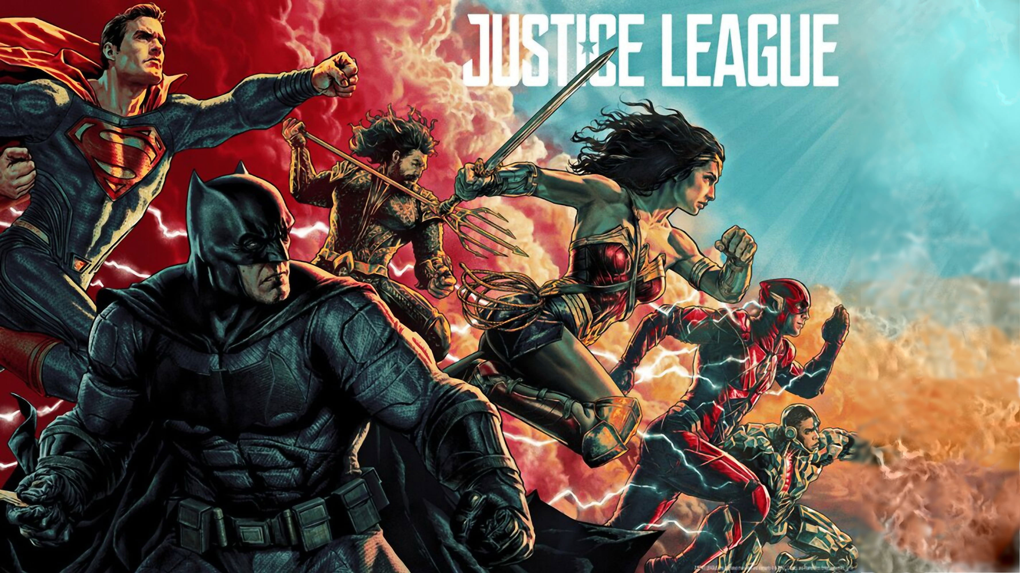 Wallpaper Justice League, Movies, 2017 Movies, Wonder Woman, 2017 Movies, Movies