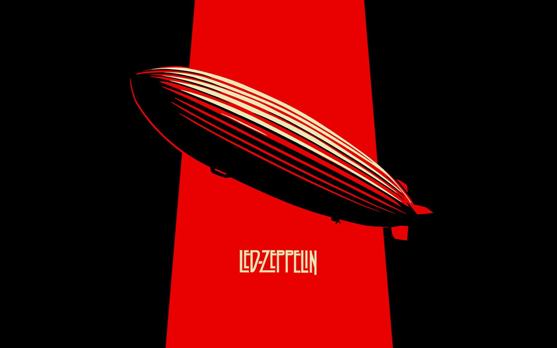 Wallpaper Led Zeppelin Band, Led Zepplin Illustration, Music