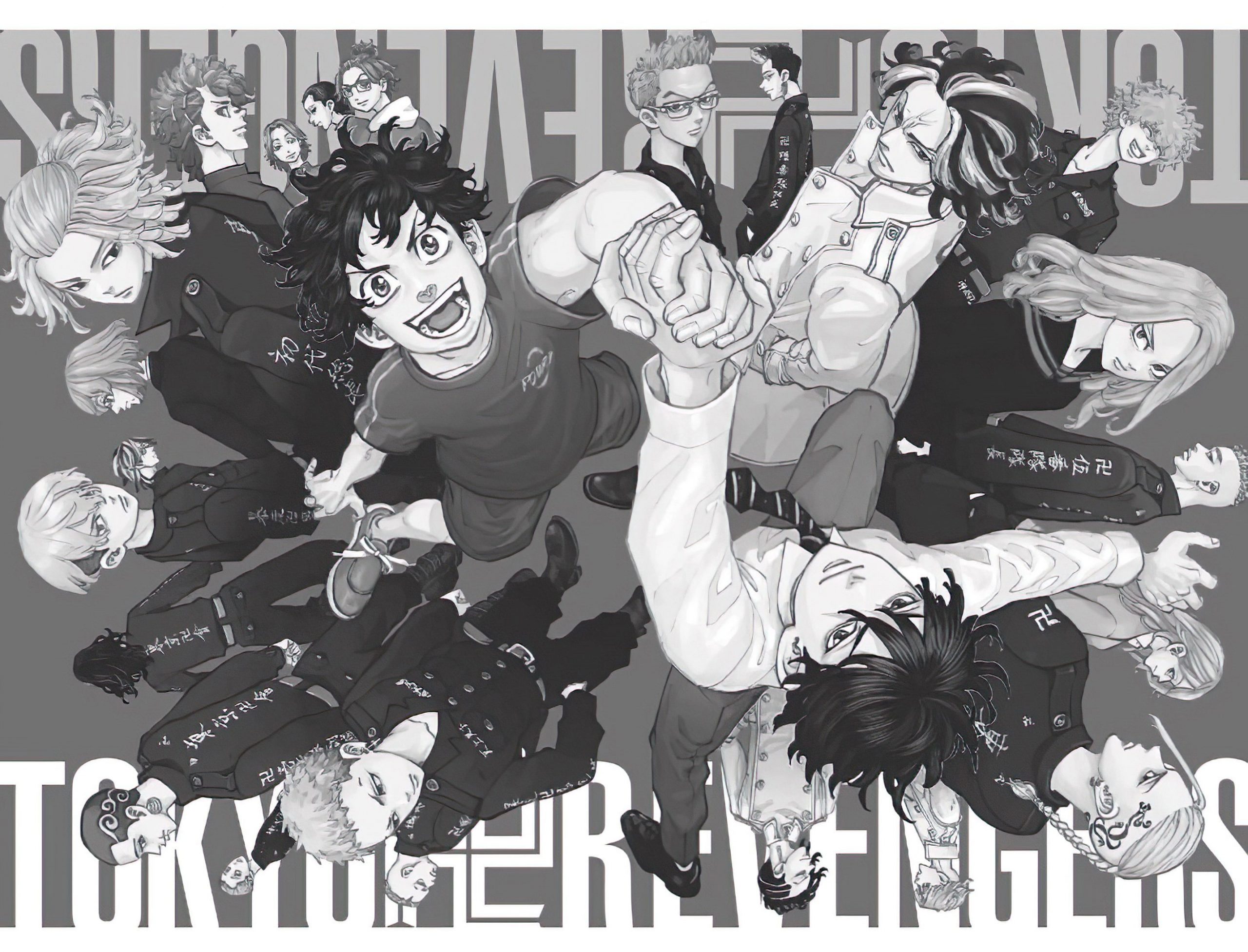 Wallpaper Manga, Tokyo Revenger
