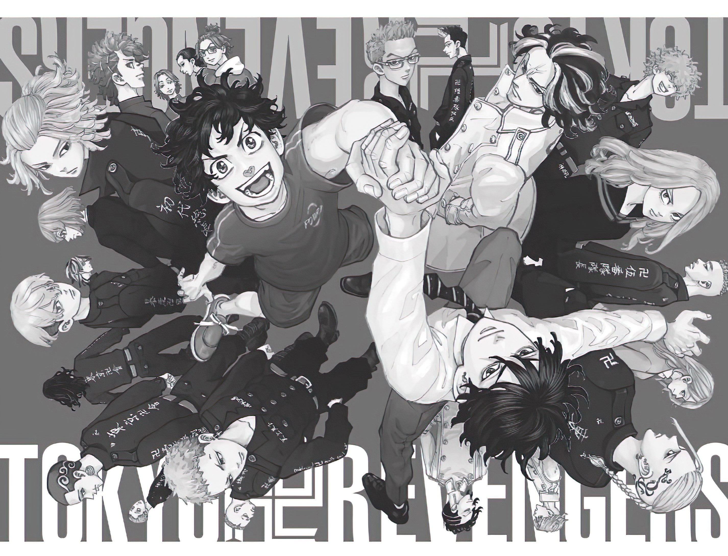 Wallpaper Manga, Tokyo Revenger, Tokyo Revenger, Anime