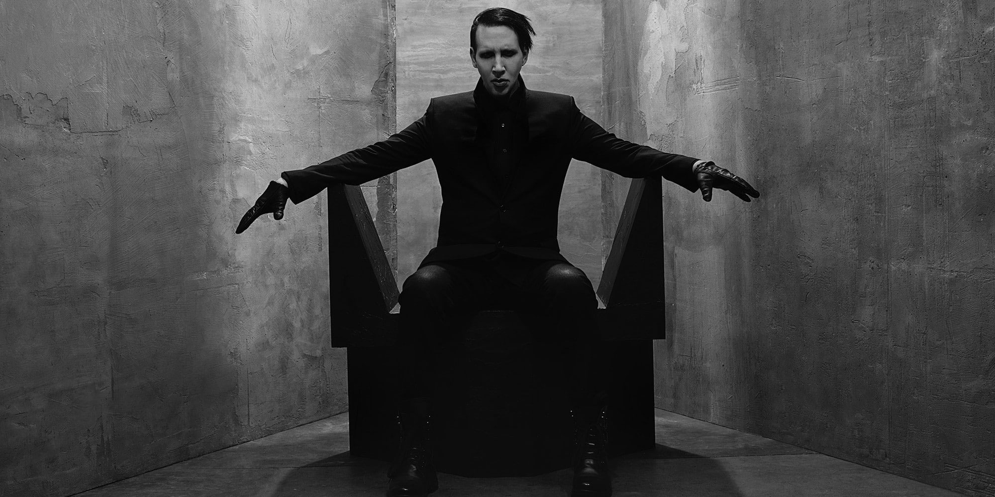 Wallpaper Marilyn Manson, Music, Shock Rock, Front View