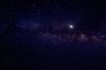 Wallpaper Moon And Stars, Astronomy, Beautiful, Constellation