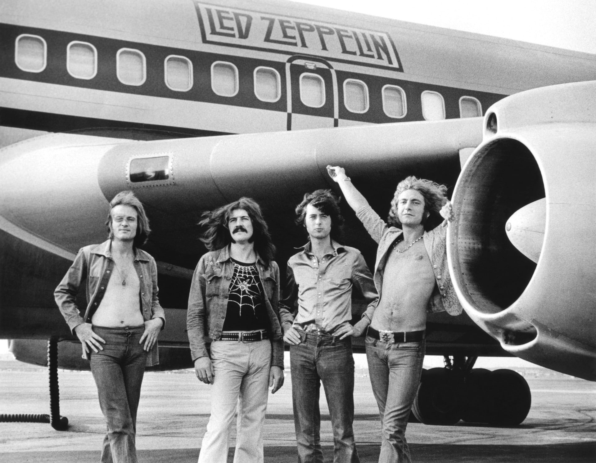 Wallpaper Music, Led Zeppelin, Unbuttoned, Rock Bands
