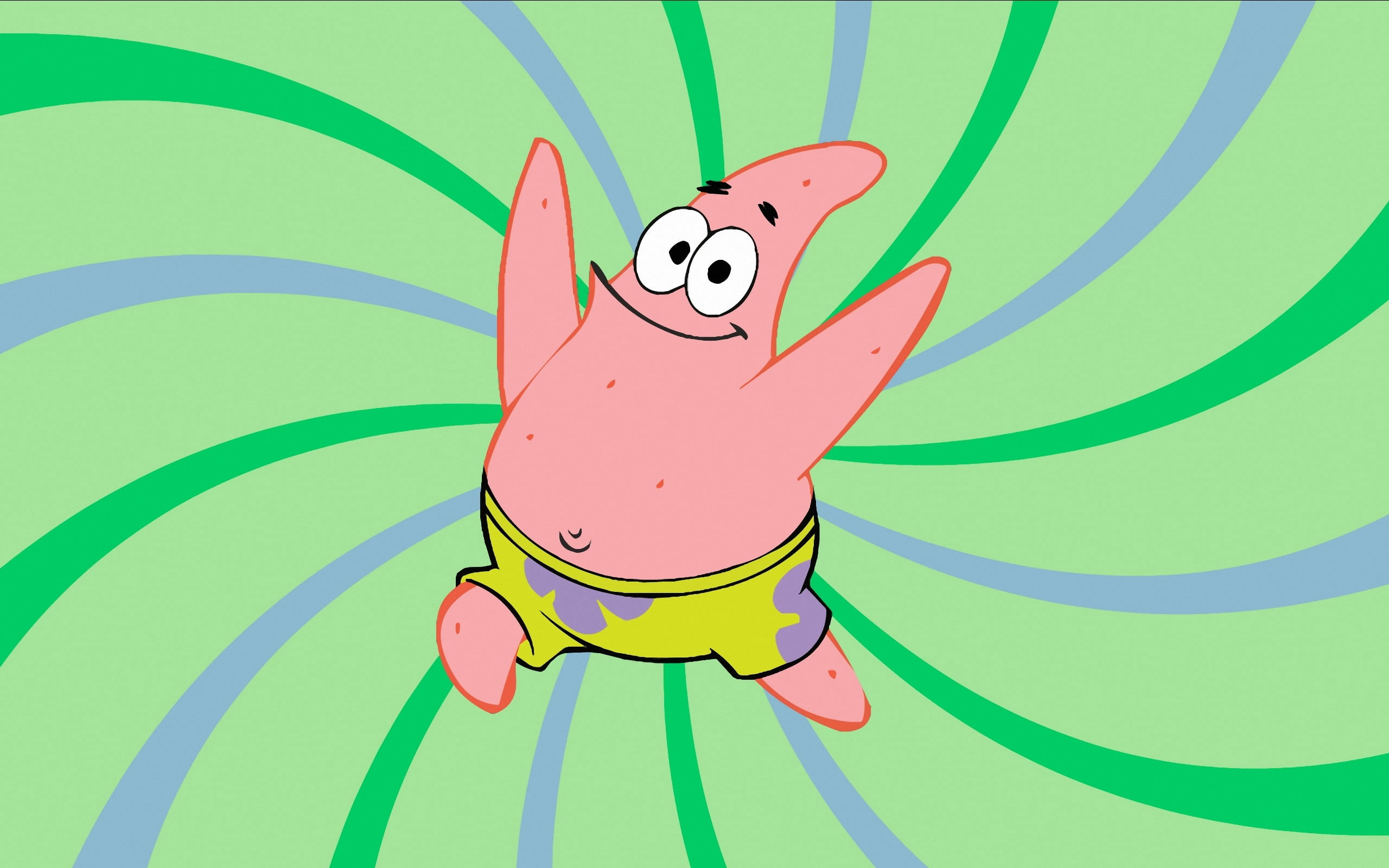 Wallpaper Nickelodeon Spongebob Squarepants Patrick Star