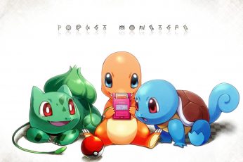 Pokemon Character Digital Wallpaper, Pokémon
