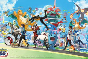 Pokemon Go Wallpaper, Video Games, Pikachu