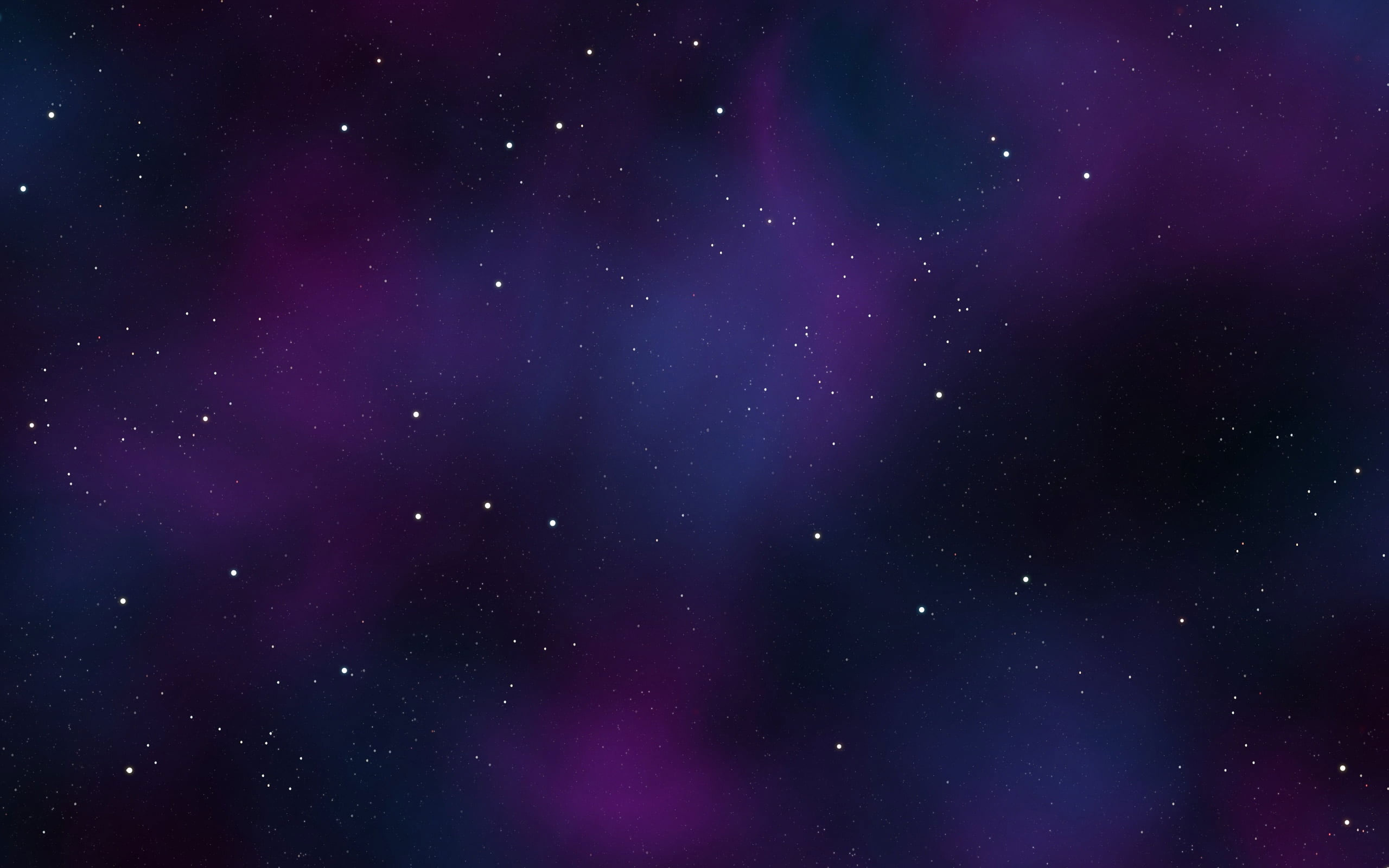Wallpaper Purple And Black Galaxy, Background, Sky, Point