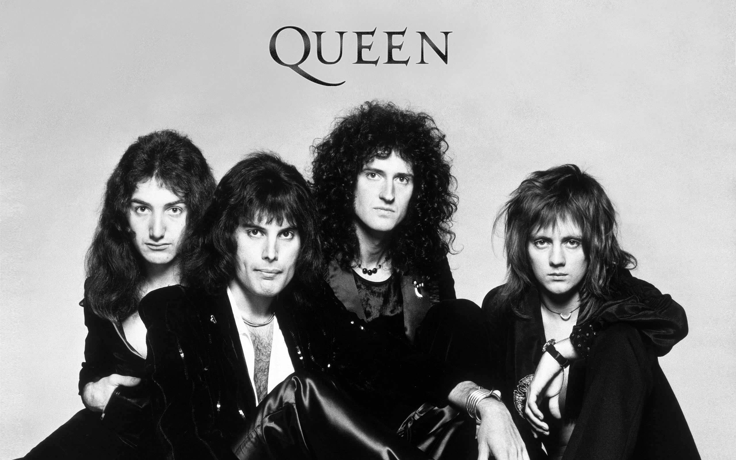Wallpaper Queen Musical Band, Rock, Freddie Mercury, Young
