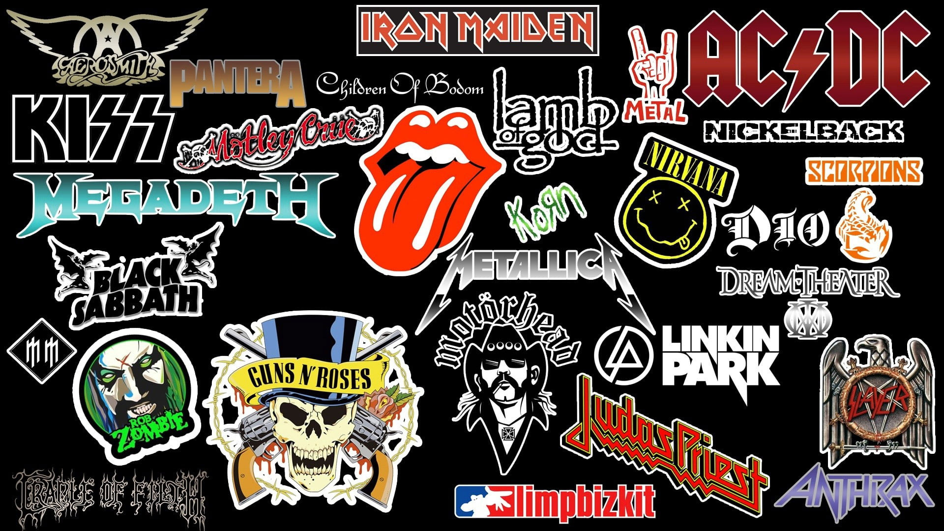 Wallpaper Rock N Roll, Music, Rock And Roll, Bands, Rock