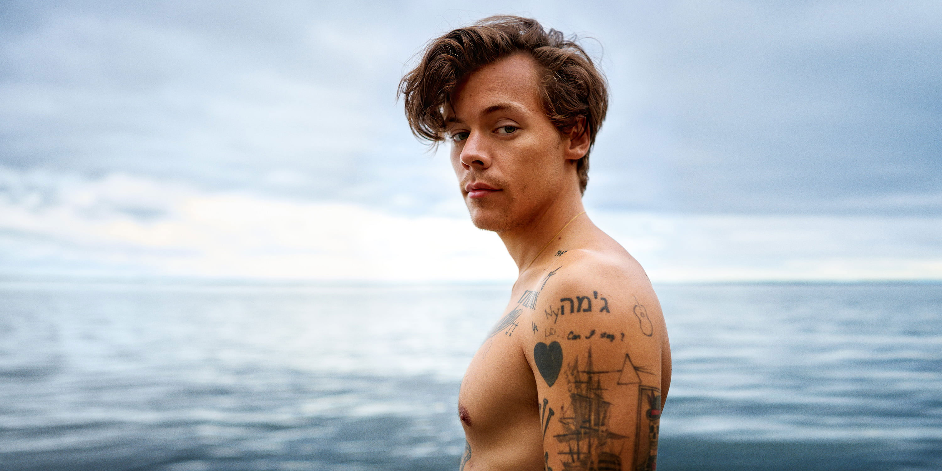 Wallpaper Singers, Harry Styles, English, Tattoo, English, Other