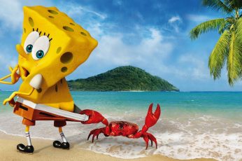 Spongebob Squarepants 3d Wallpaper, Movies