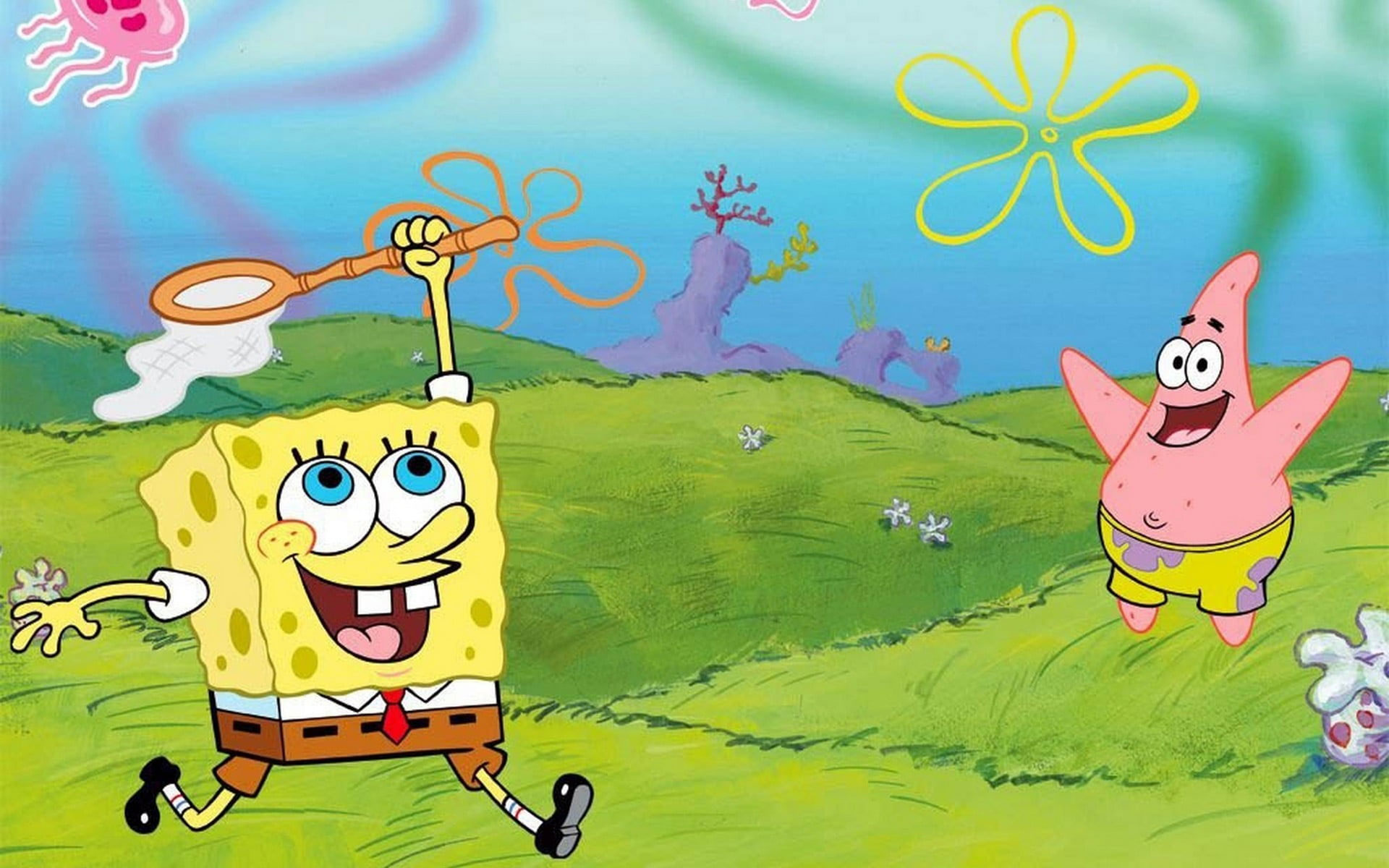 Spongebob Squarepants And Patrick Star Wallpaper