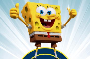 Wallpaper Spongebob Squarepants Cartoon, Sponge Bob