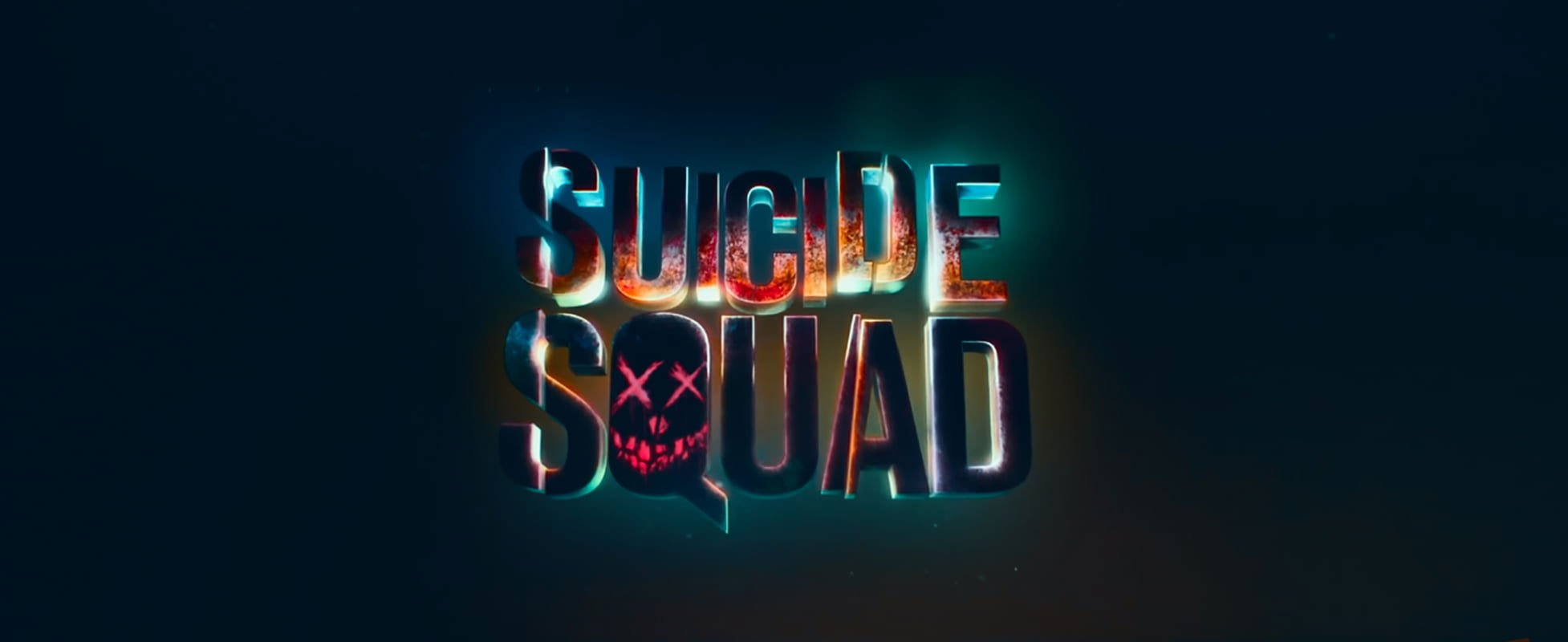 Wallpaper Suicide Squad Logo, Text, Movies, Night, Neon