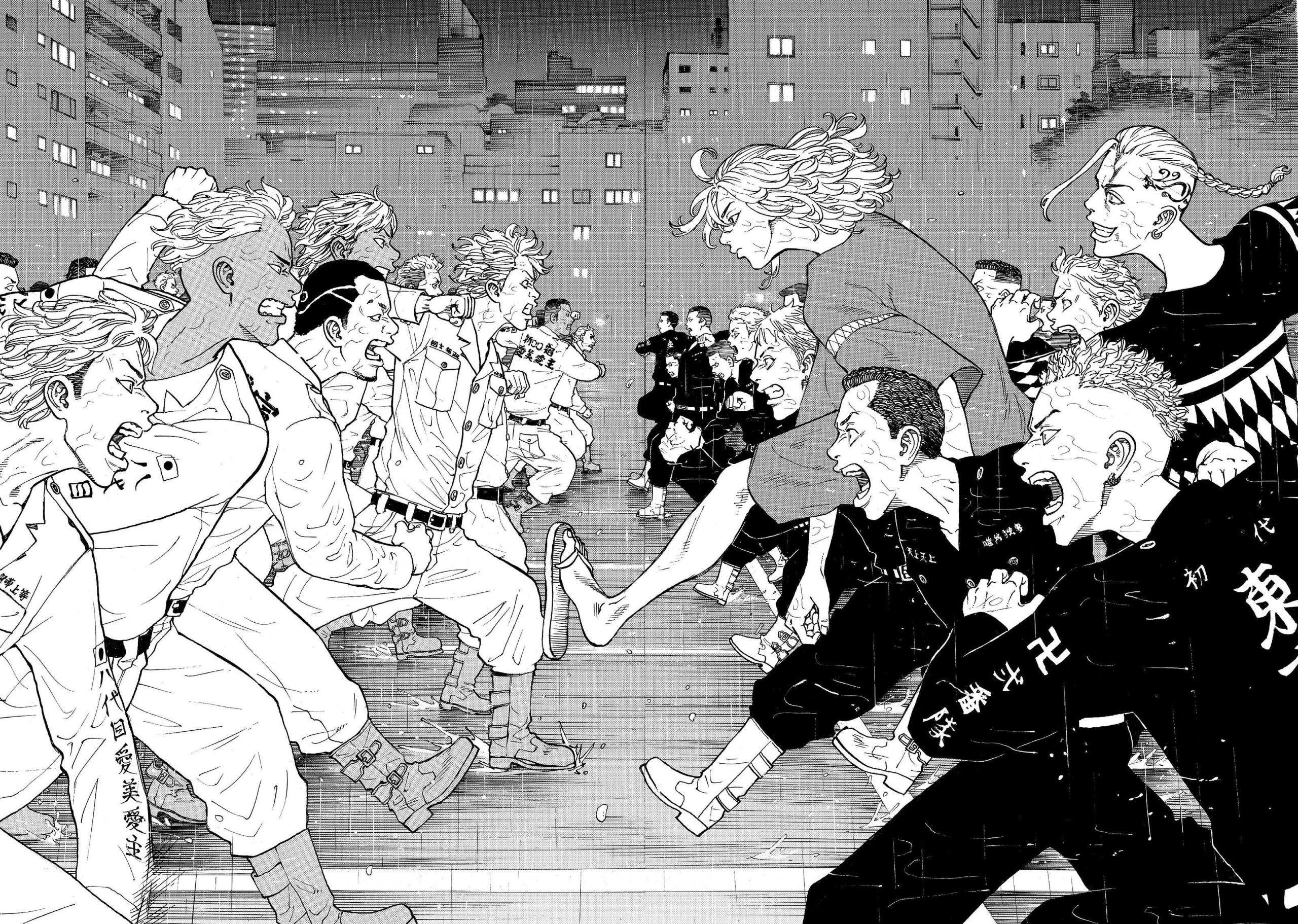 Wallpaper Tokyo Revengers, Anime