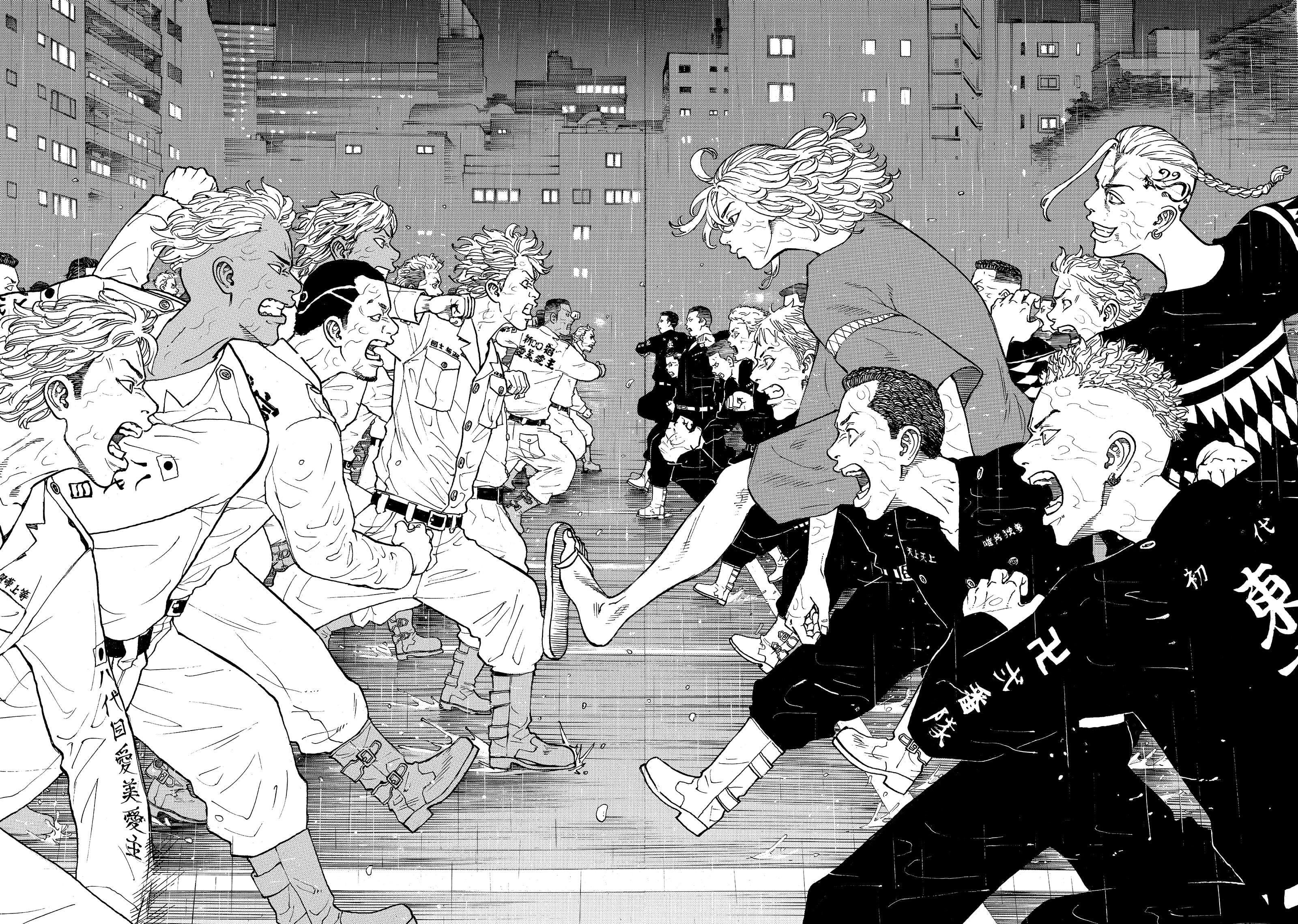 Wallpaper Tokyo Revengers, Anime, anime, Anime