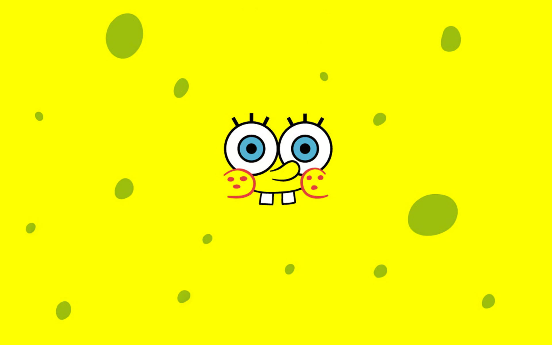 Wallpaper Tv Show, Spongebob Squarepants, Yellow, Close Up
