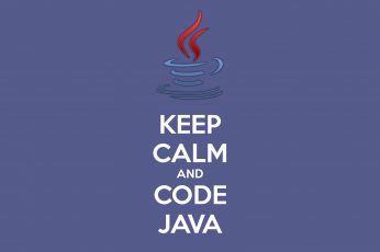 Coding Wallpaper, Keep Calm and Code Java