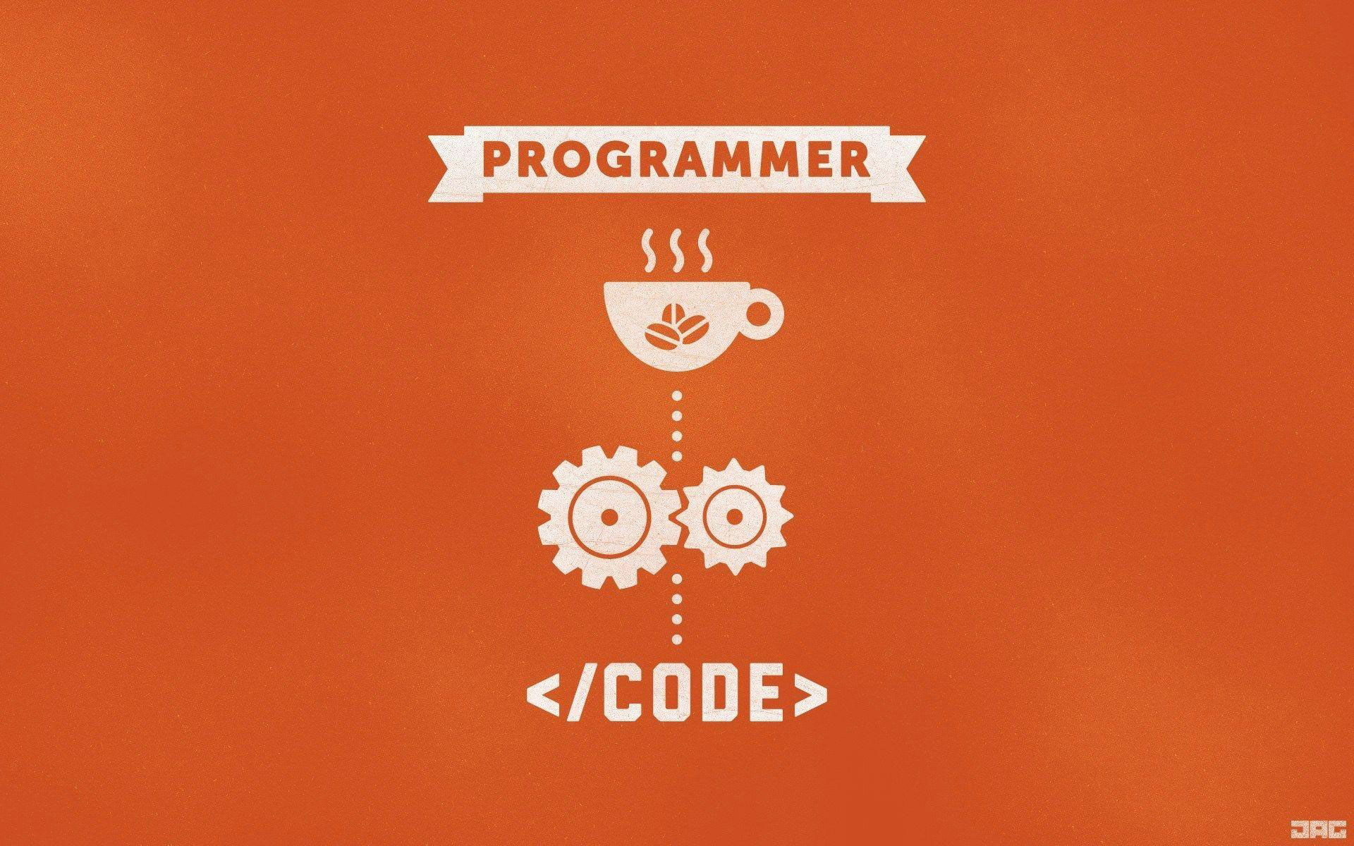 Coding Wallpaper, Programmer, Code