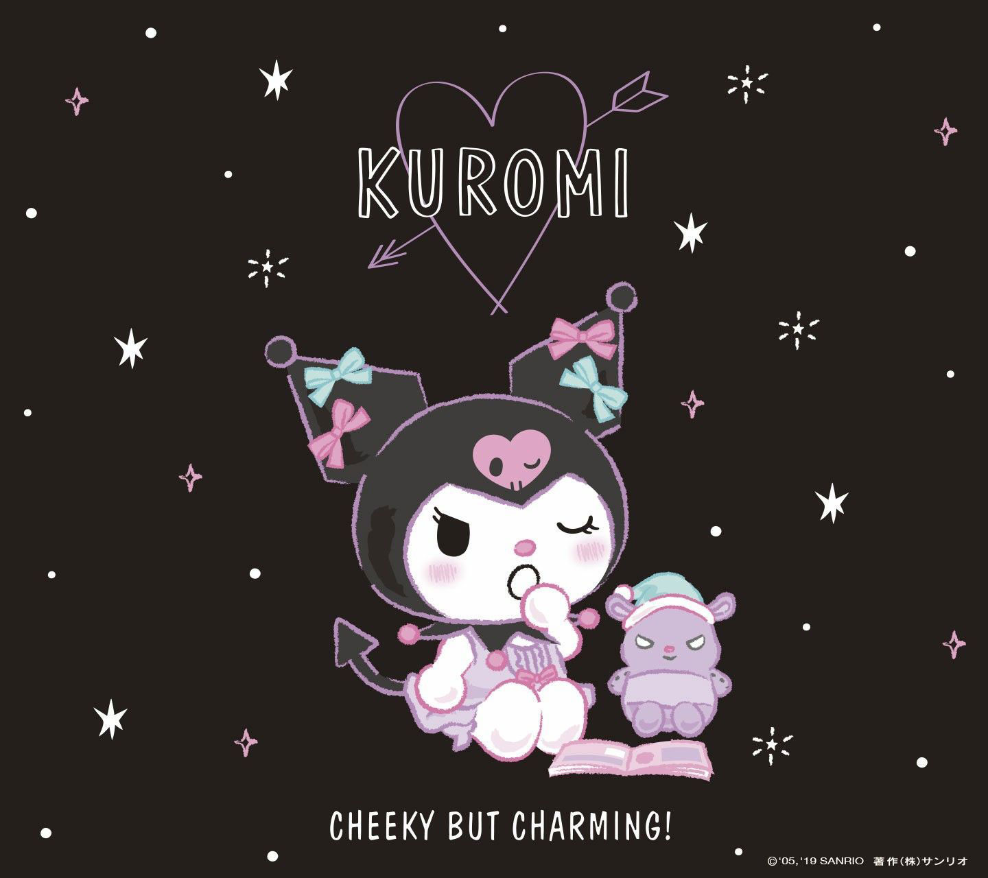 Hello Kitty Kuromi Wallpaper