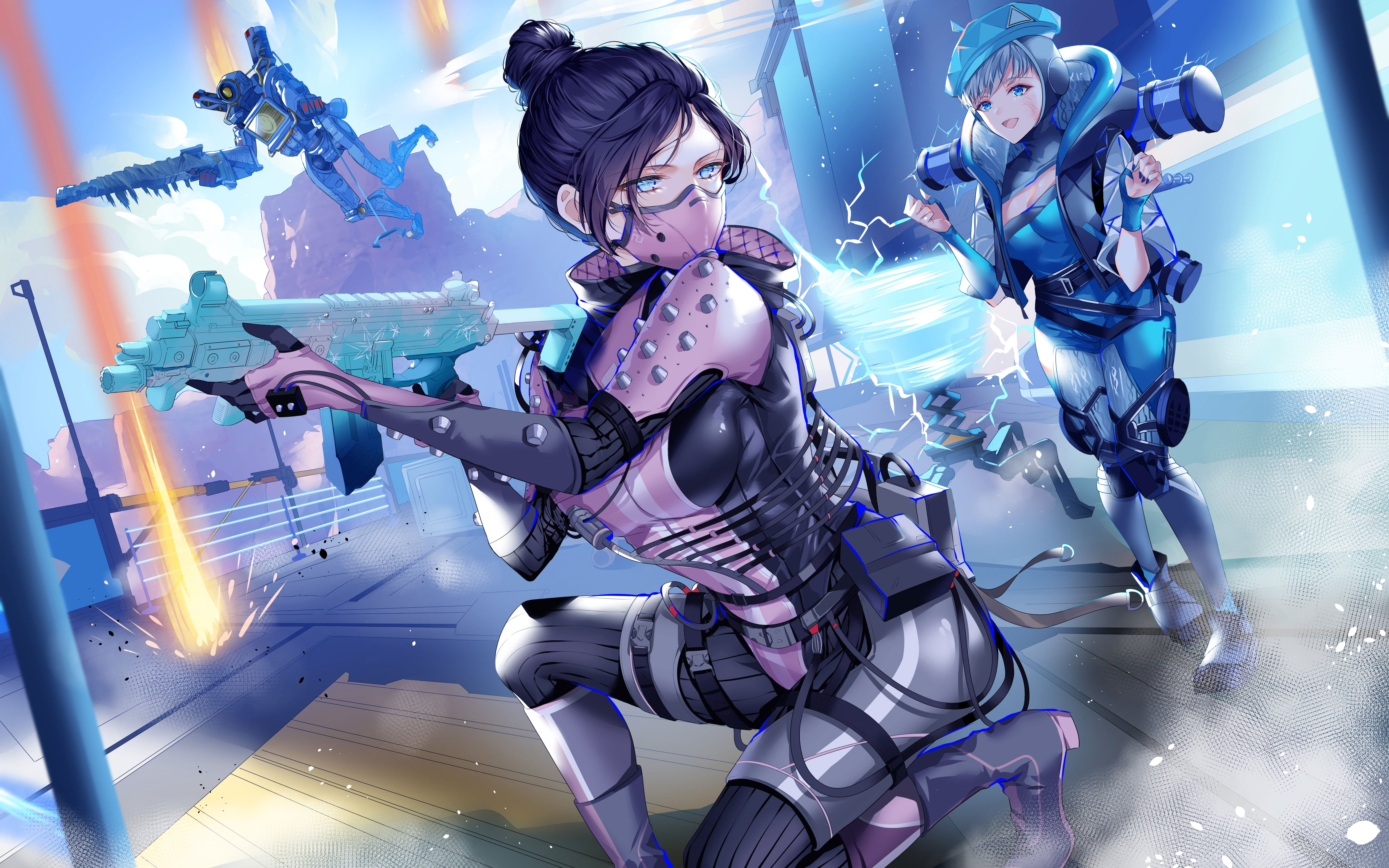 Tải xuống APK Apex legends HD wallpapers cho Android