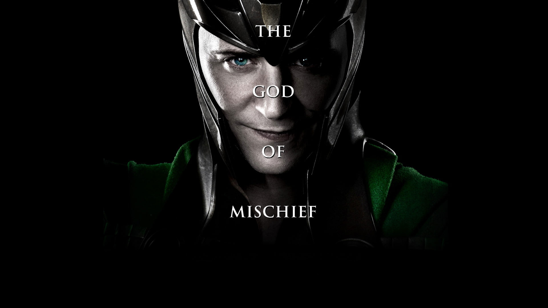 Wallpaper Avengers Loki Black God Hd, Movies