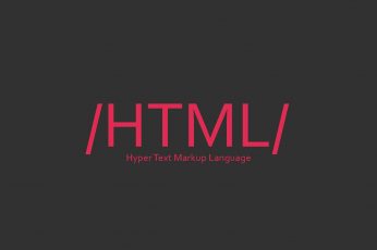 Wallpaper Html Logo, Code, Web Development, Text