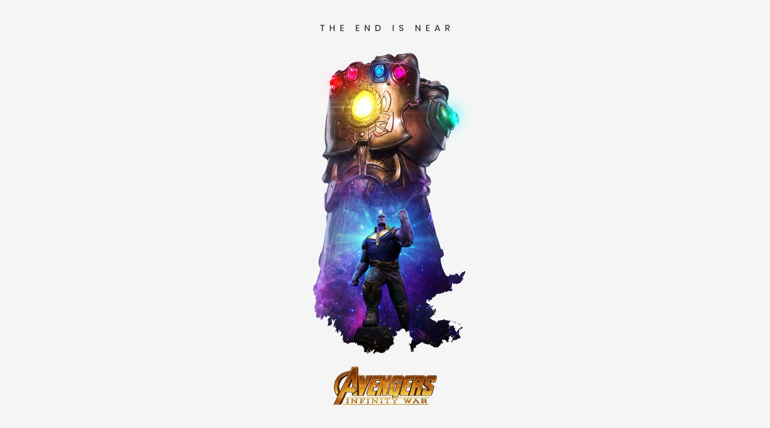 Wallpaper Infinity Gauntlet, 5k, Avengers Infinity War
